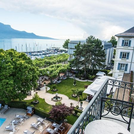 Grand Hotel du Lac Vevey Exterior foto