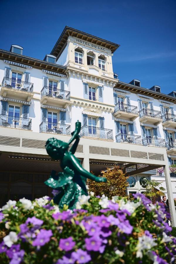 Grand Hotel du Lac Vevey Exterior foto