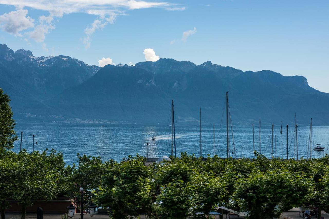 Grand Hotel du Lac Vevey Exterior foto